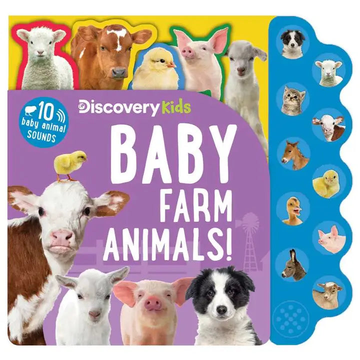 Baby Farm Animals - Book