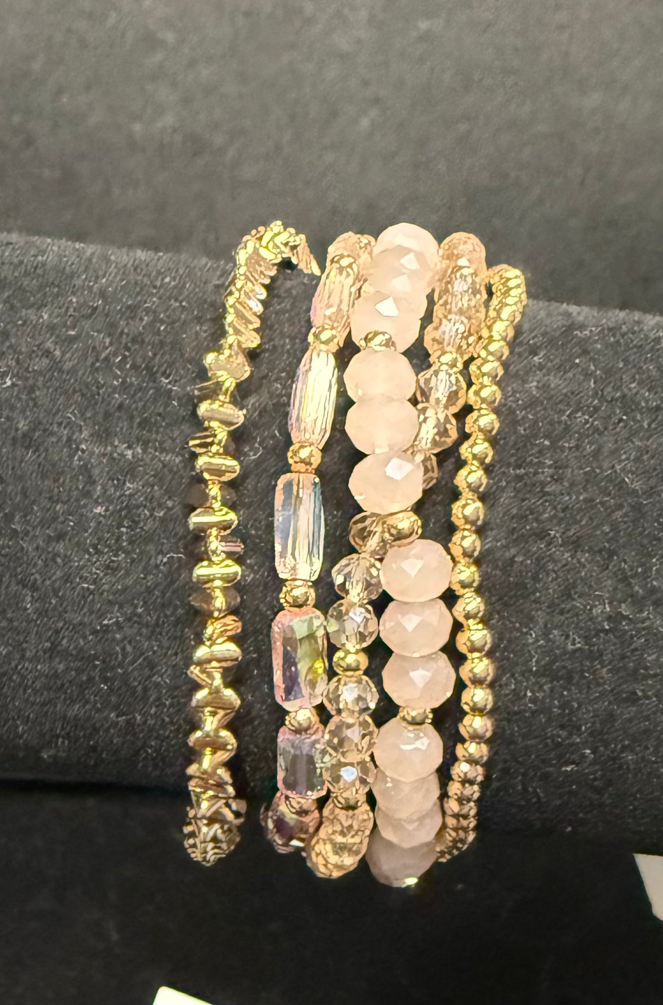 Jeni - Bracelet - Pink