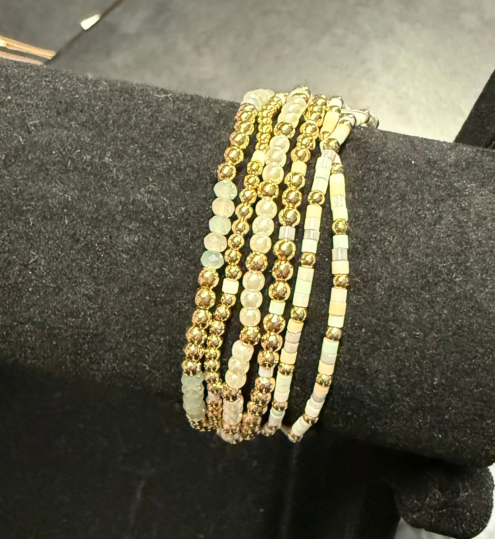 Luca - Bracelet - Mint