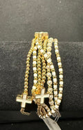 Irina - Bracelet - Gold
