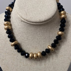 Cook Black Necklace