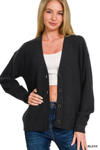Basic Cardigan - Black