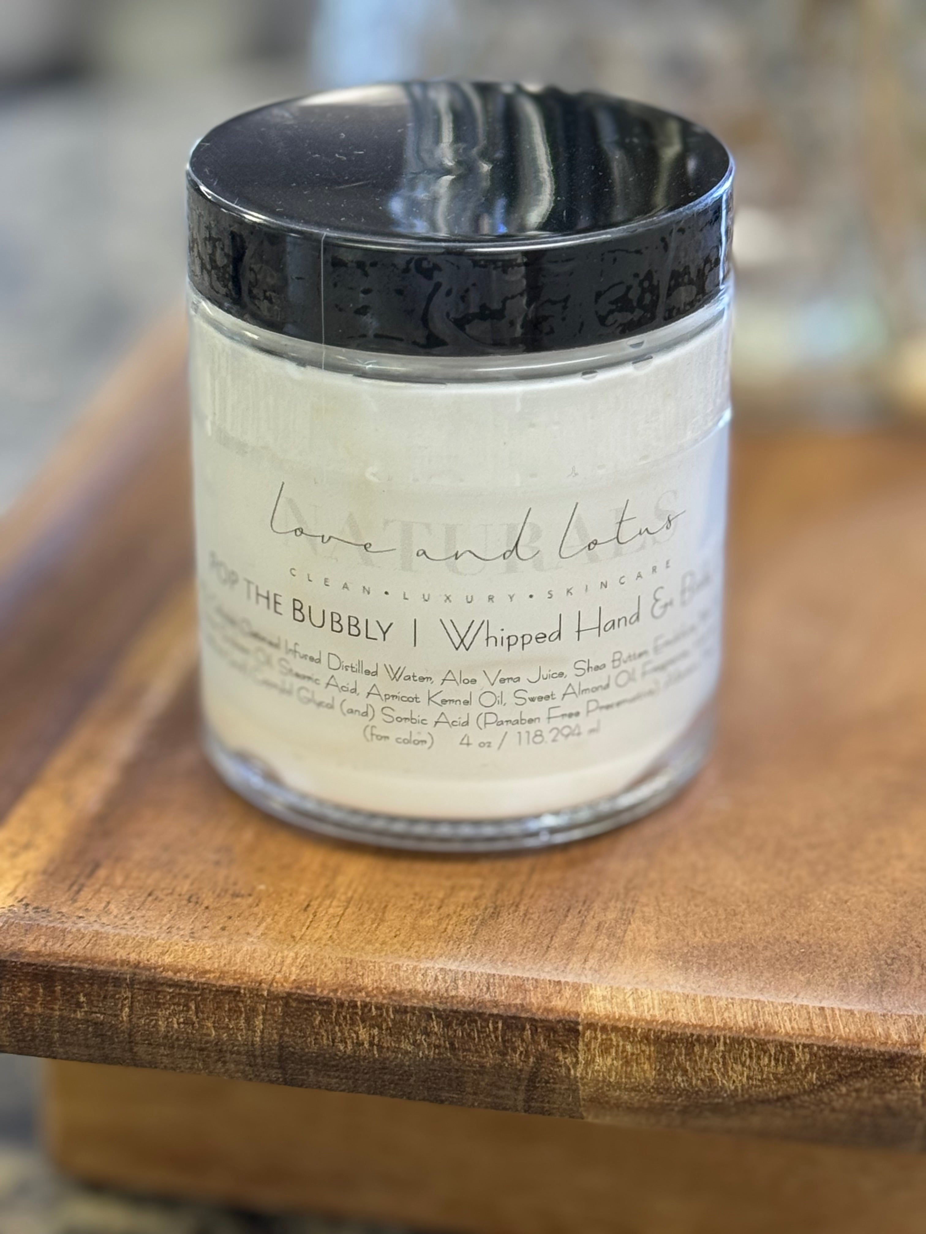 Pop the Bubbly - Hand & Body Cream 4 oz.