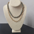 Dax Gray Necklace