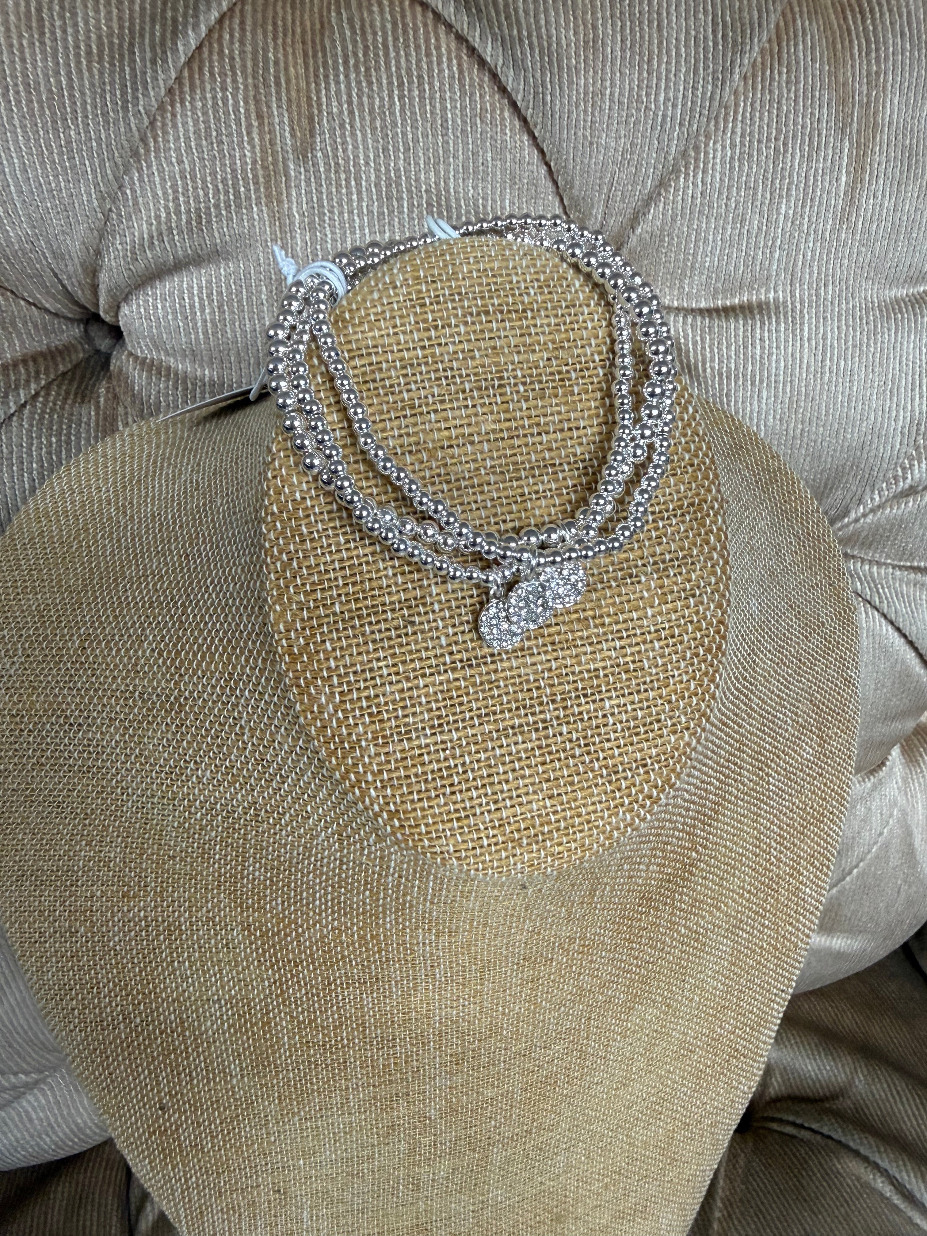 Helena - Bracelet - Silver