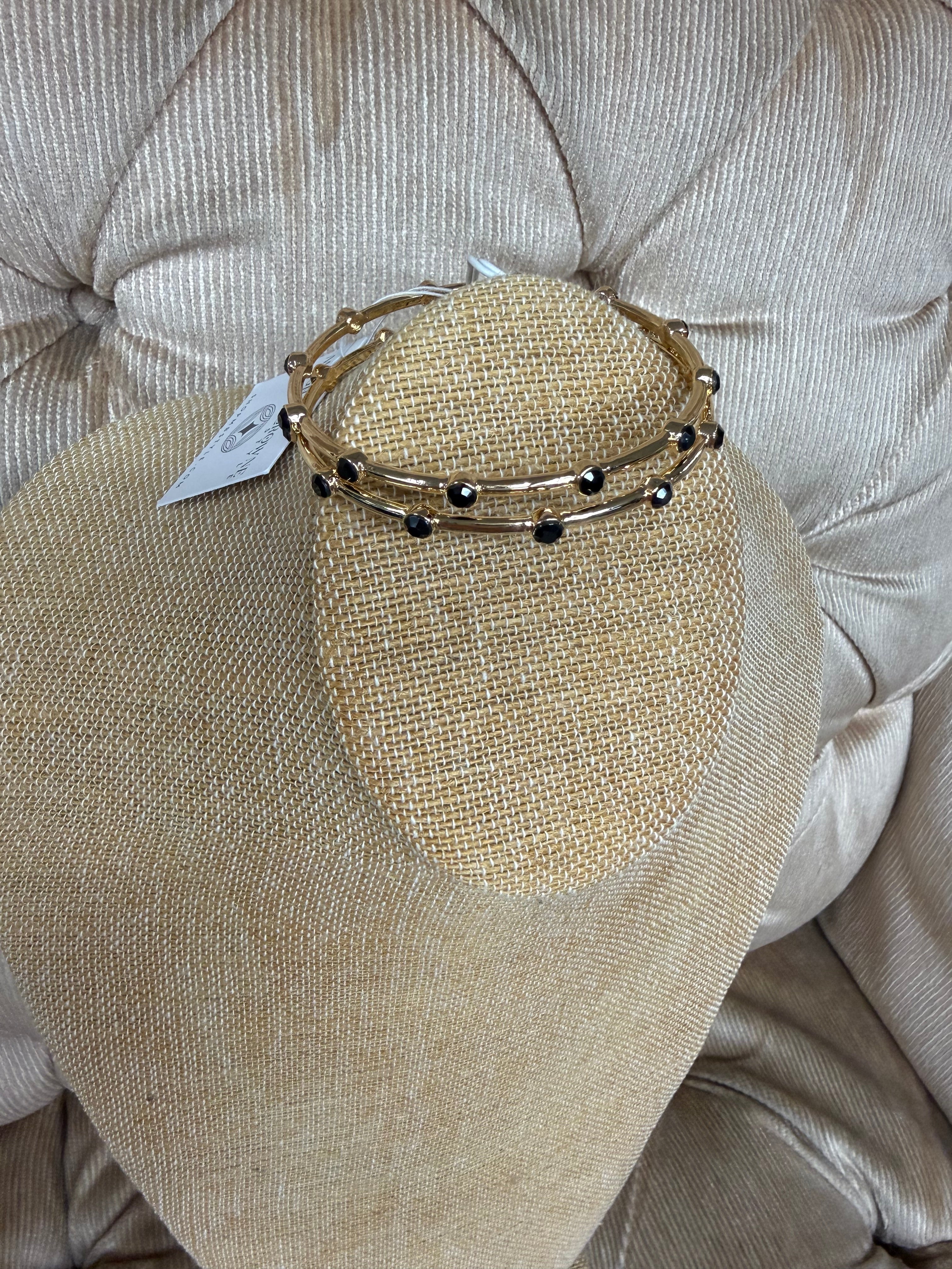 Kelsey - Bracelet - Black