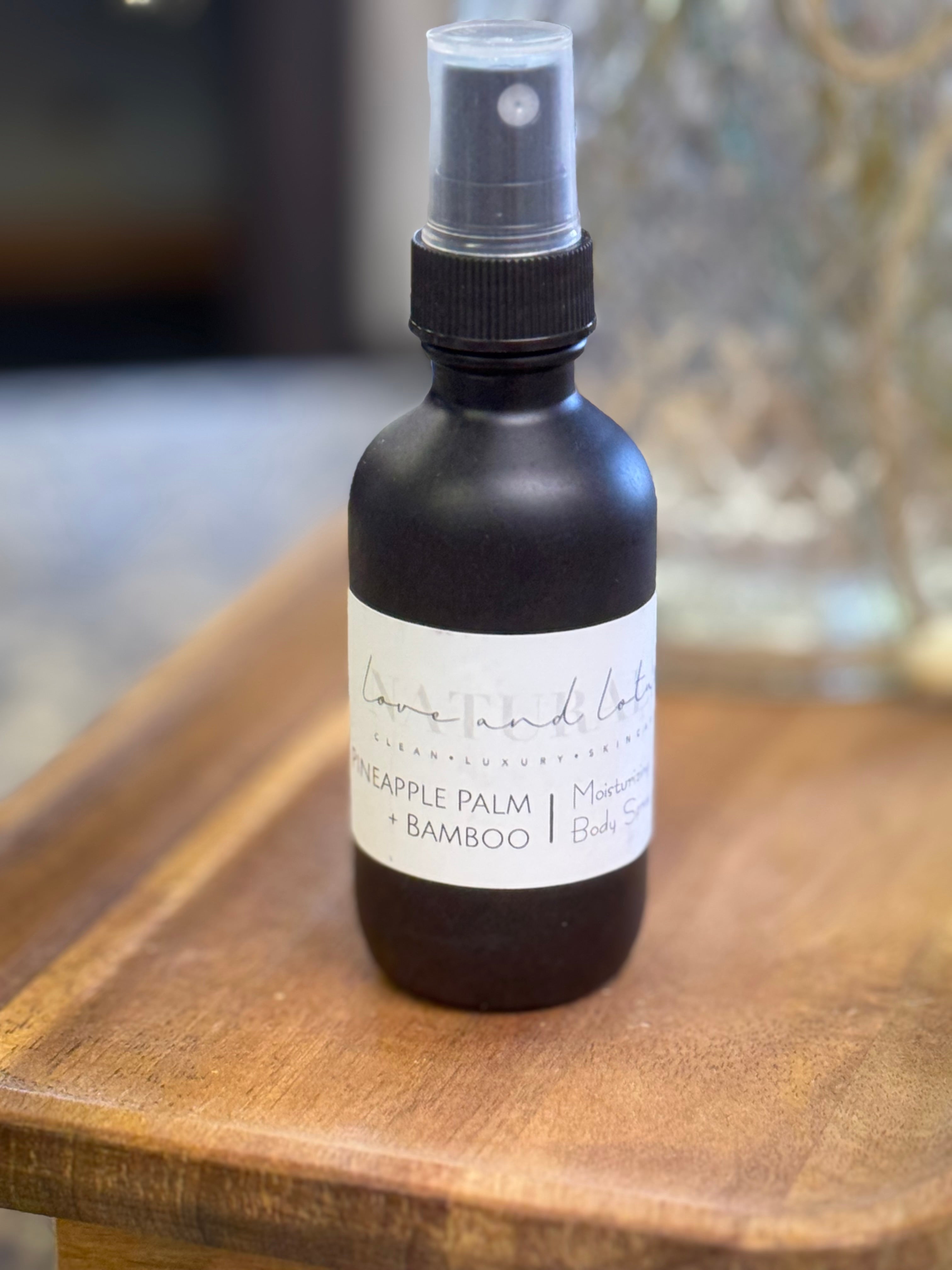 Moisturizing Body Spray Pineapple Palm + Bamboo