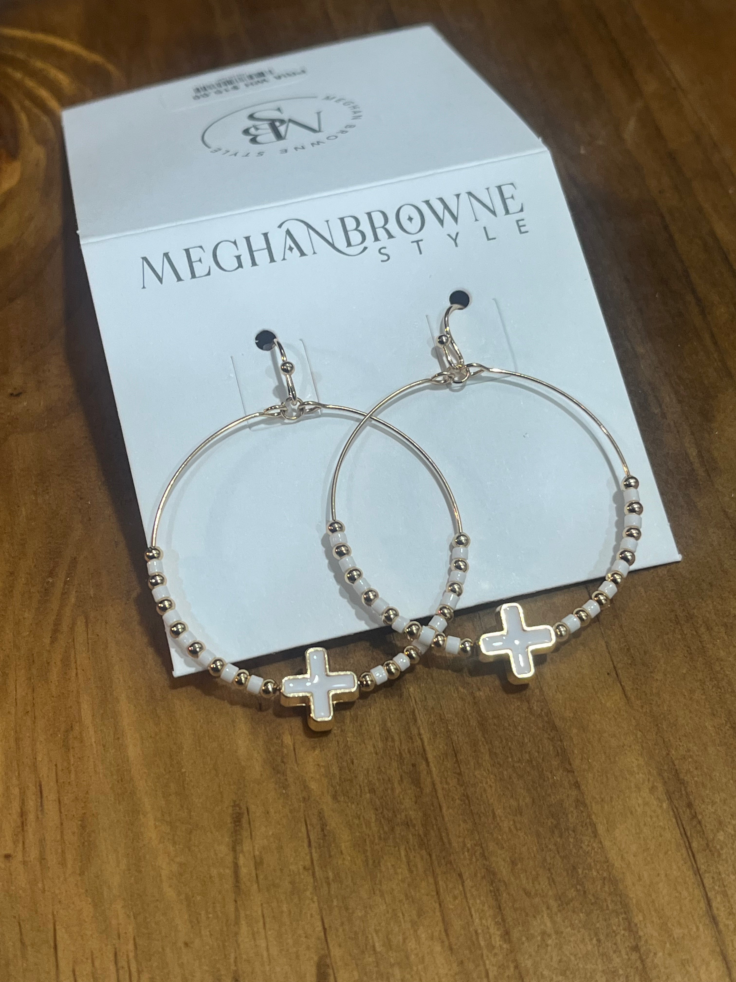 Pria Earring - White