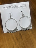 Went Earring - Silver