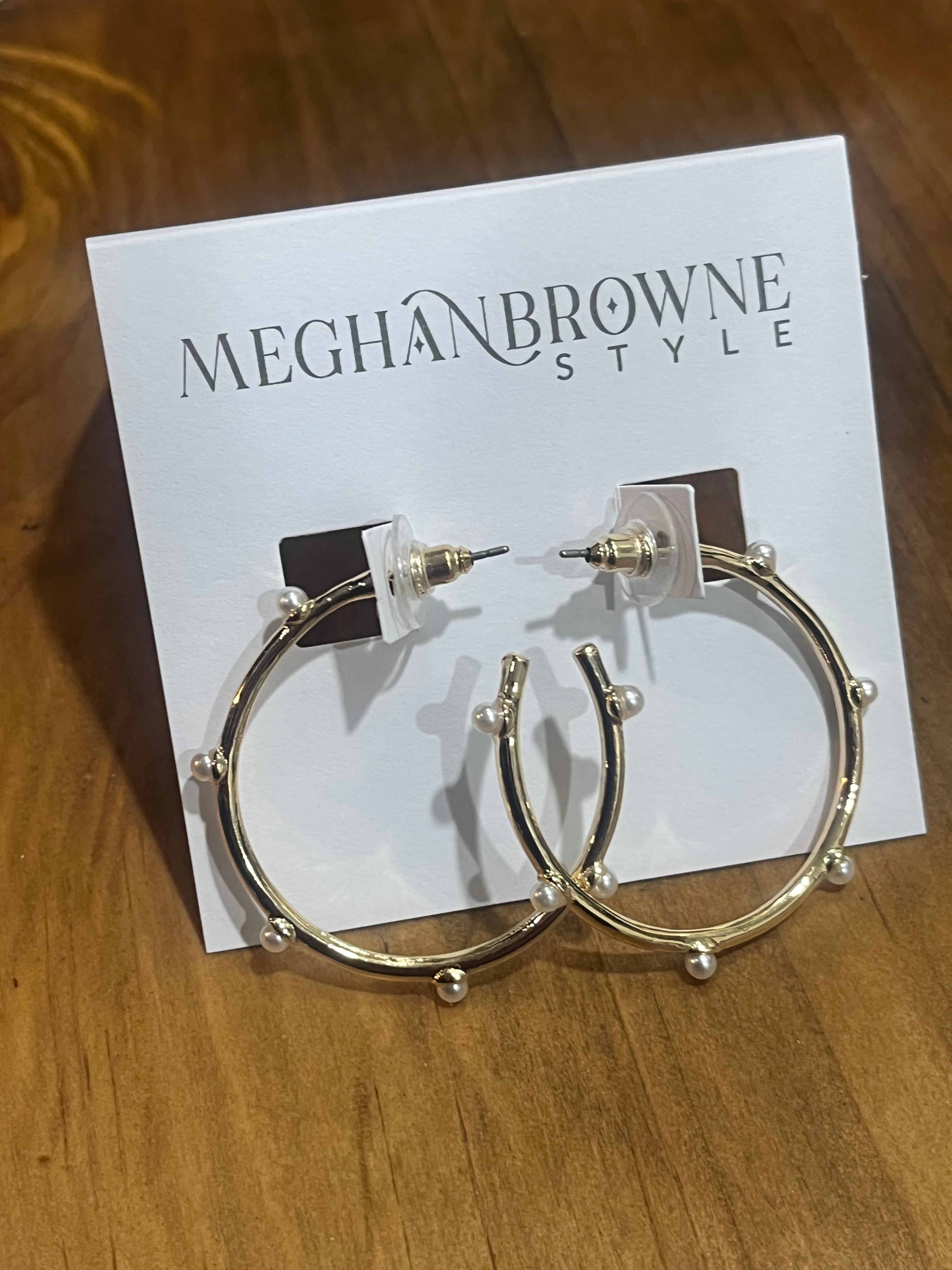 Travis Earring - Gold