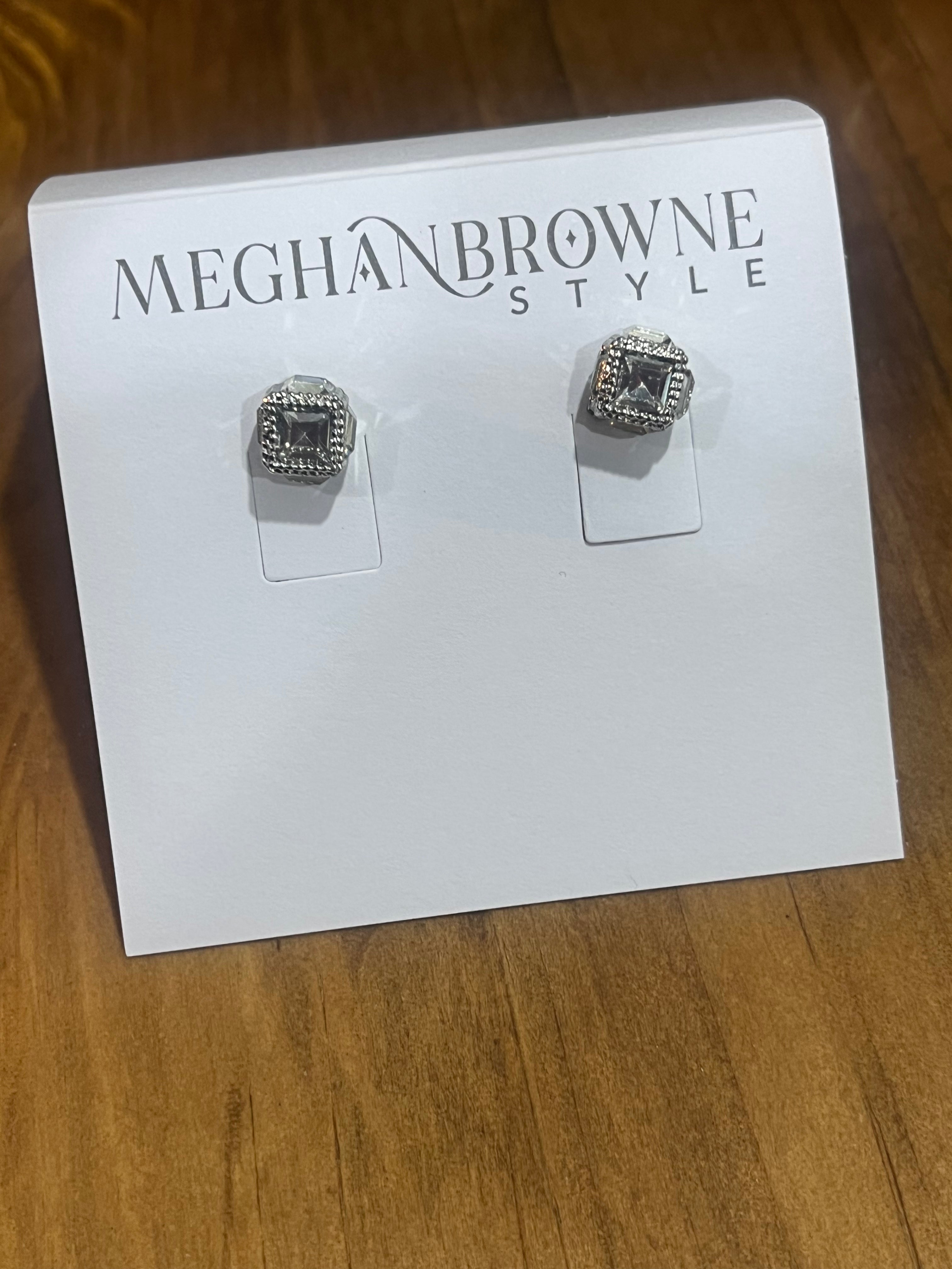 Val Earring - Silver