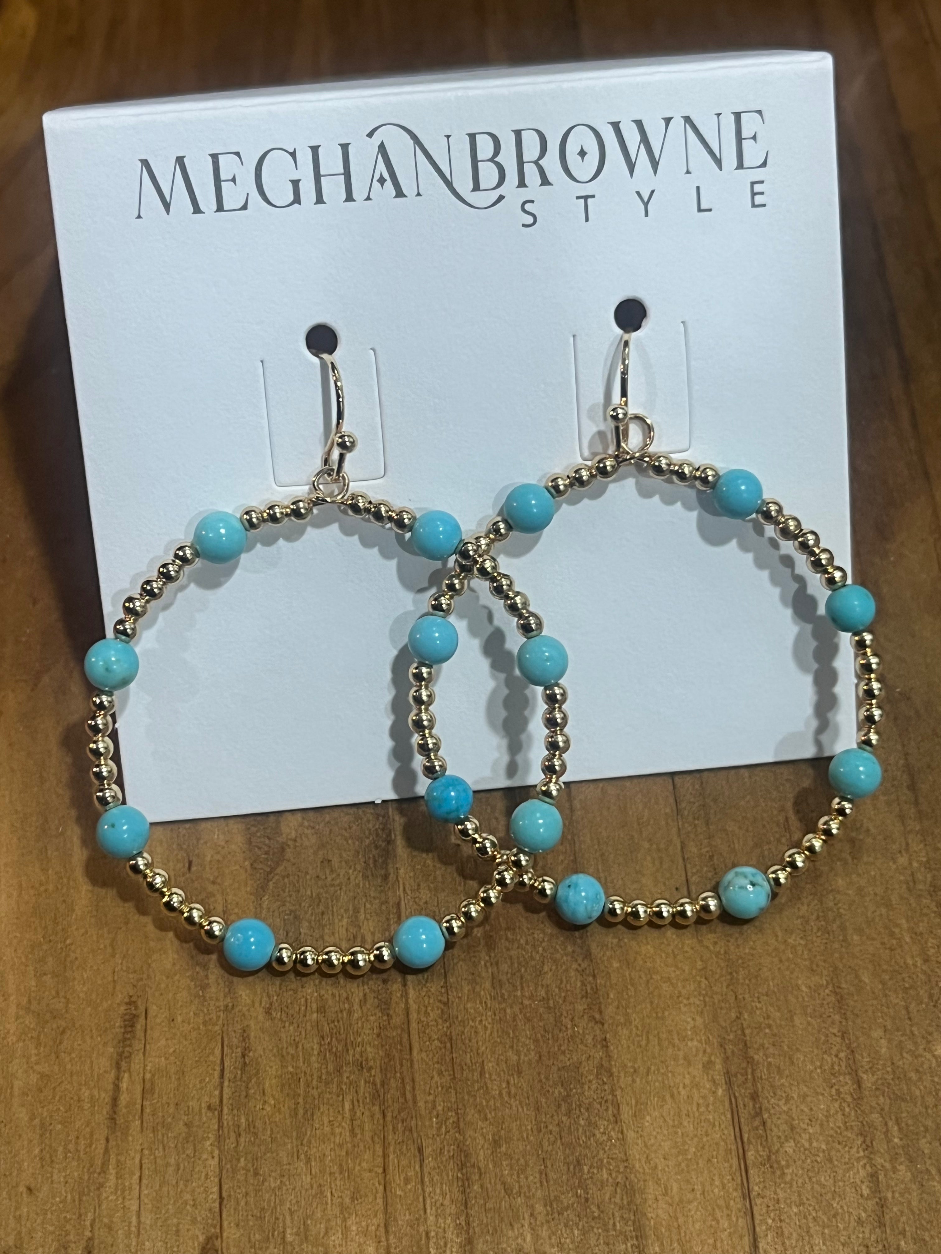 Zeva Earring - Turquoise