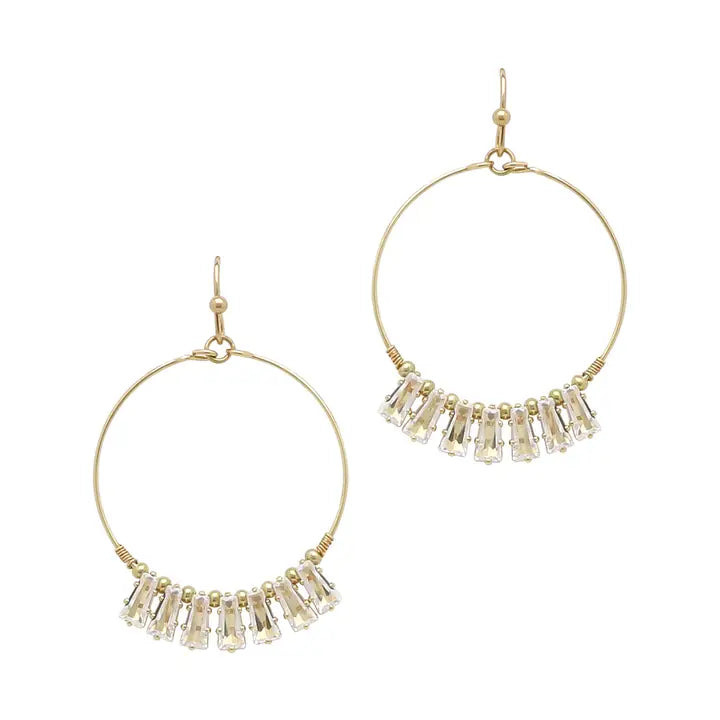 Went Earring - Gold