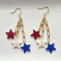 Firework Star Earring