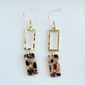 Raya Earring - Cheetah