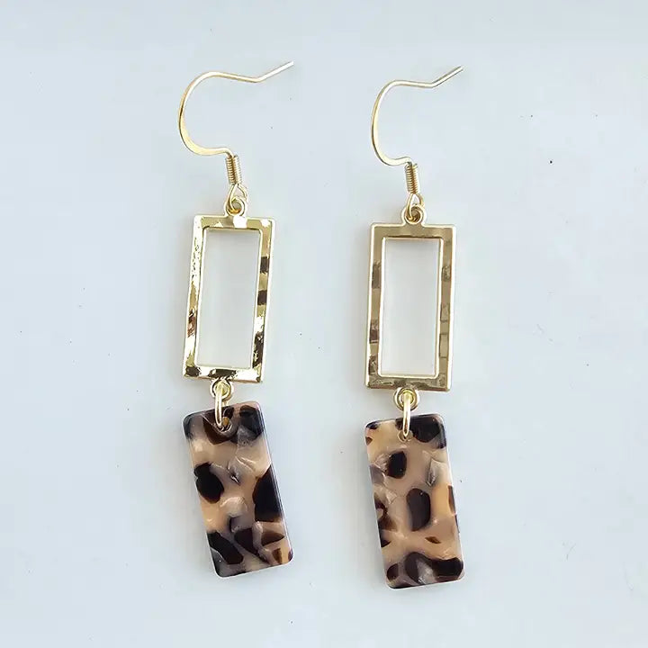Raya Earring - Cheetah