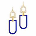 Ritz Earring - Blue