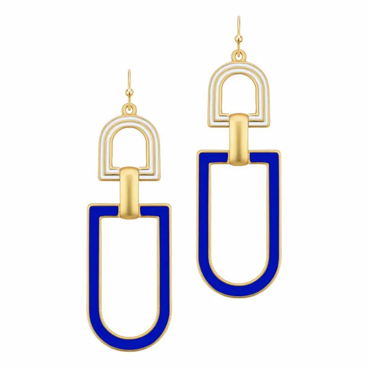 Ritz Earring - Blue