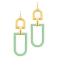Ritz Earring - Mint