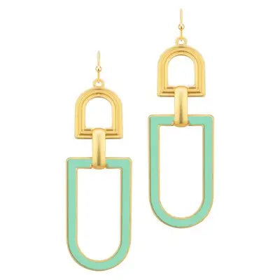 Ritz Earring - Mint