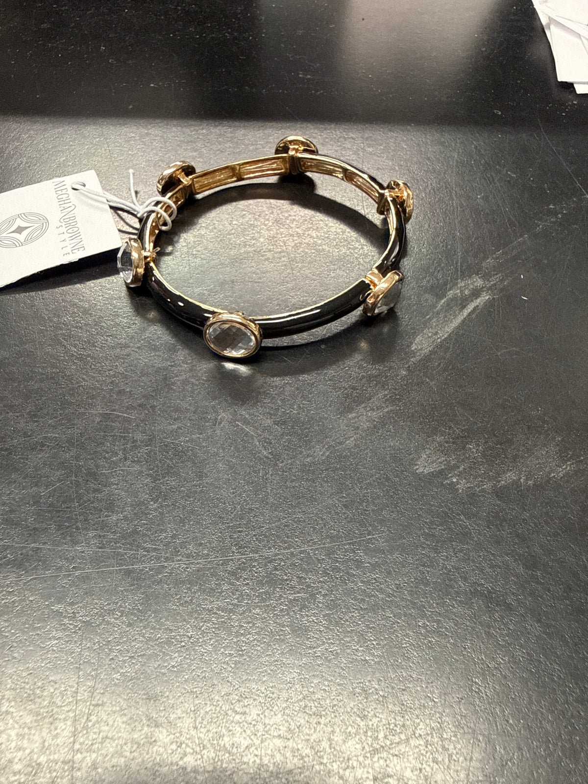 Gabby - Bracelet - Black