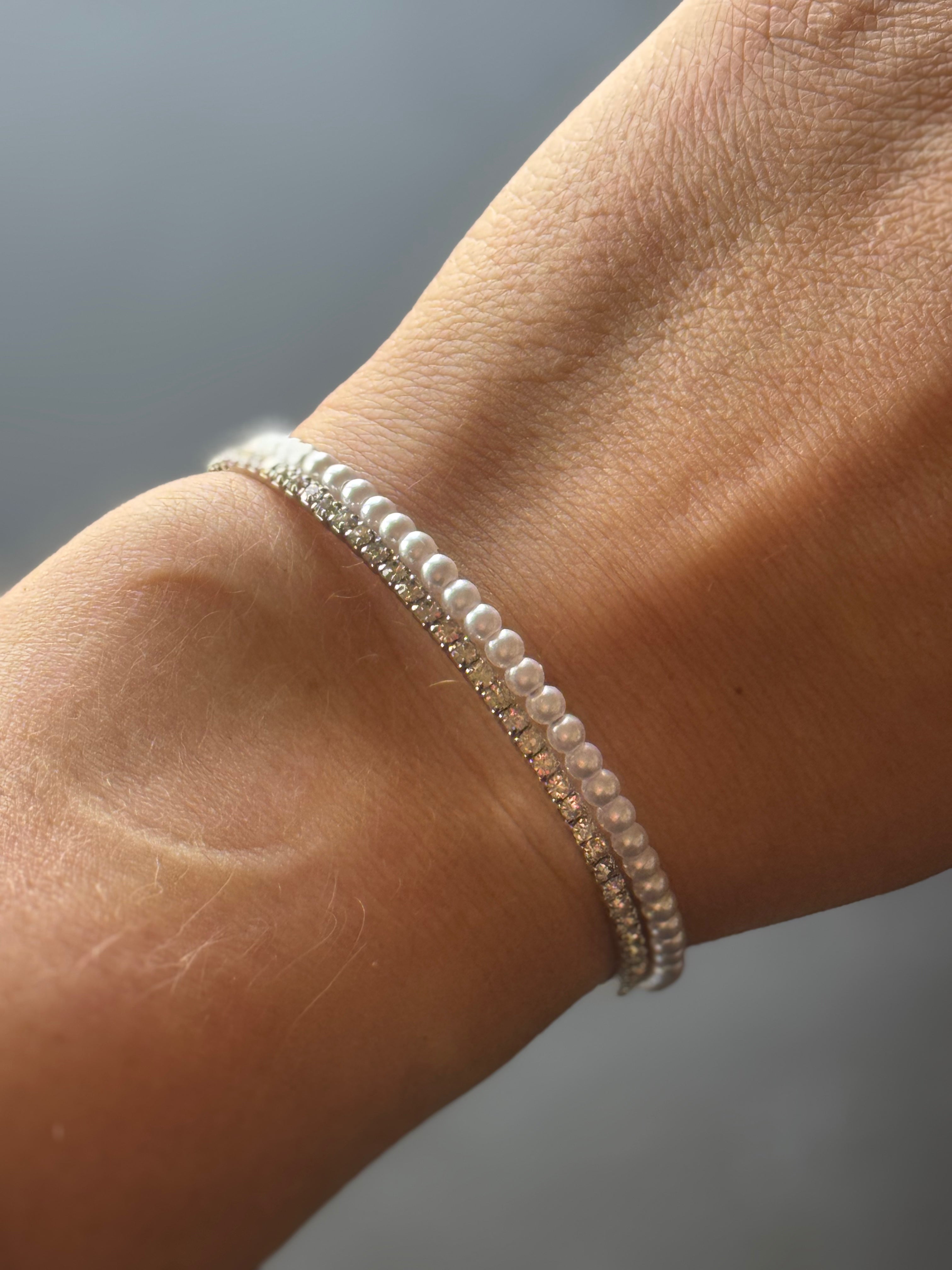 Moss Silver Pearl
