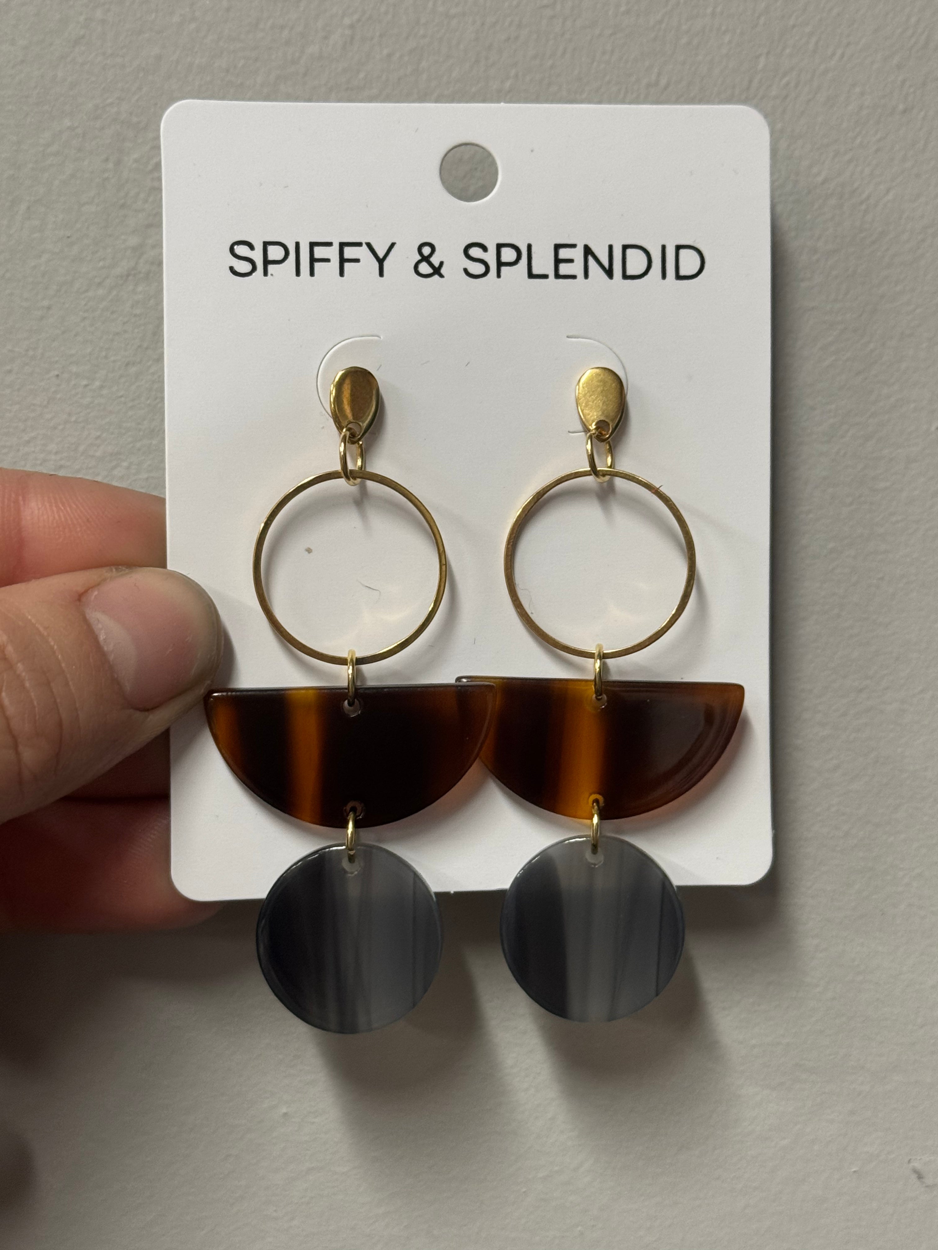 Wren Earrings - Black