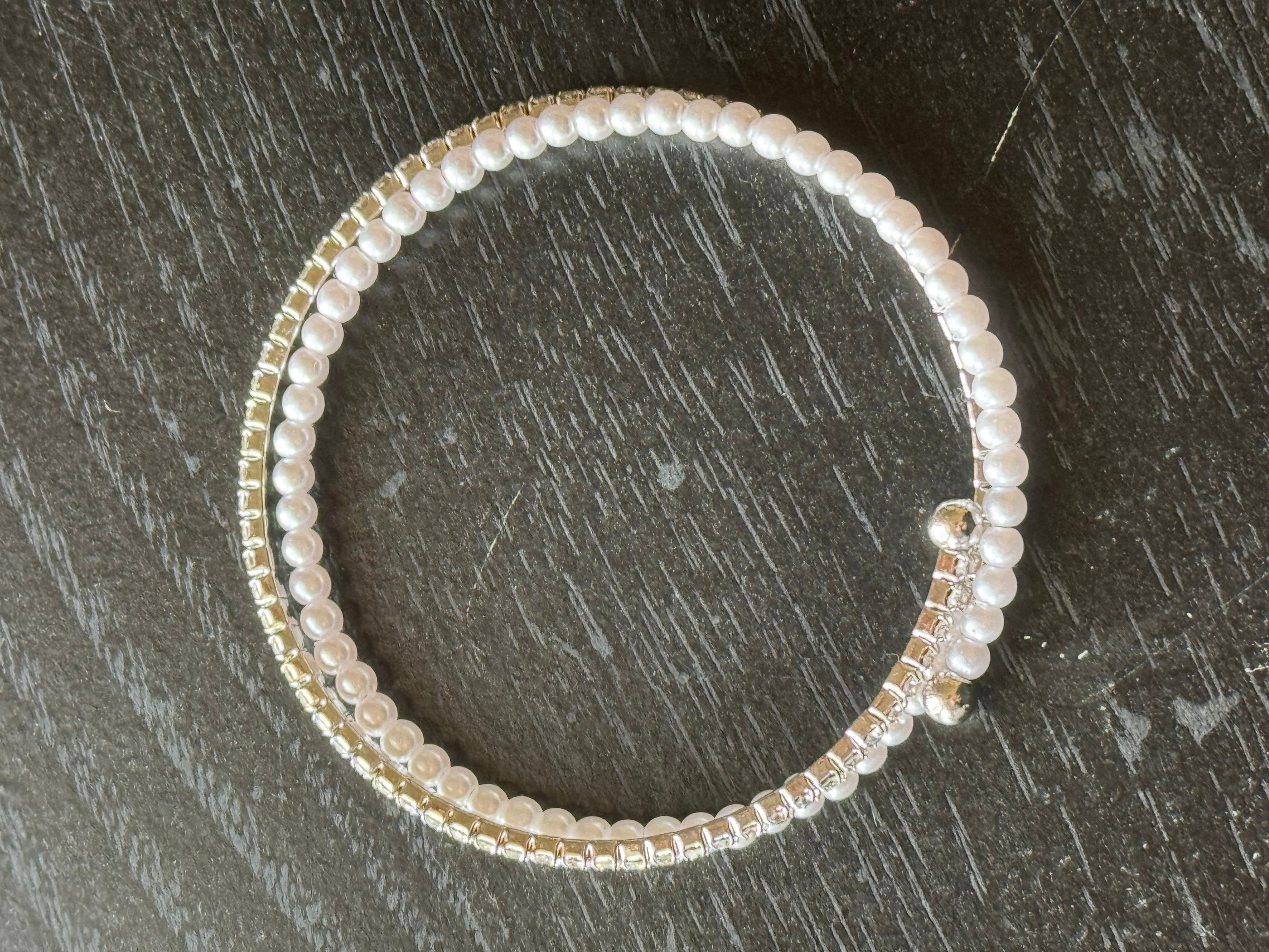 Moss Silver Pearl