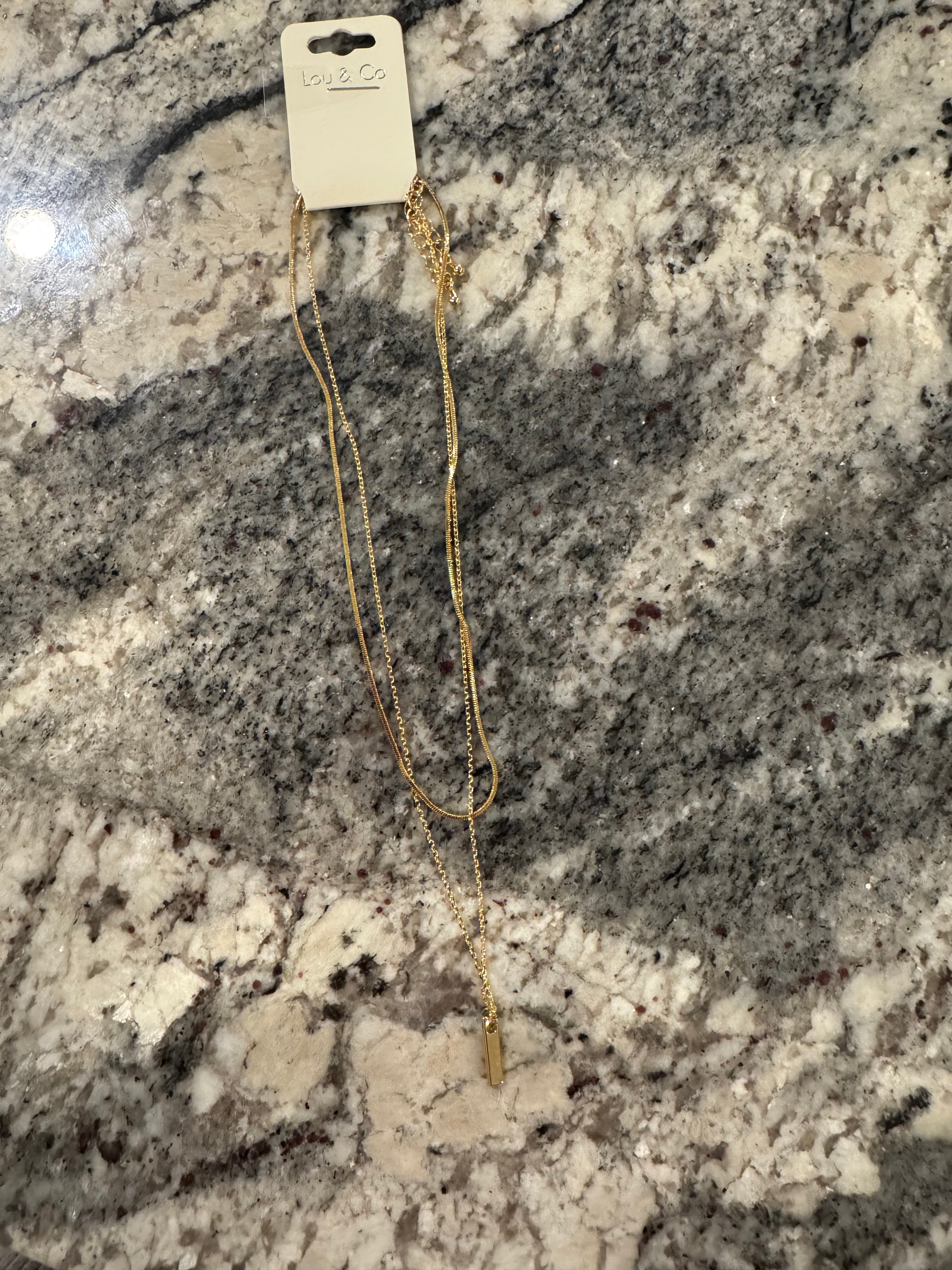 Gold Dipped Necklace