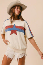 RWB Star Tee