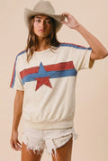 RWB Star Tee