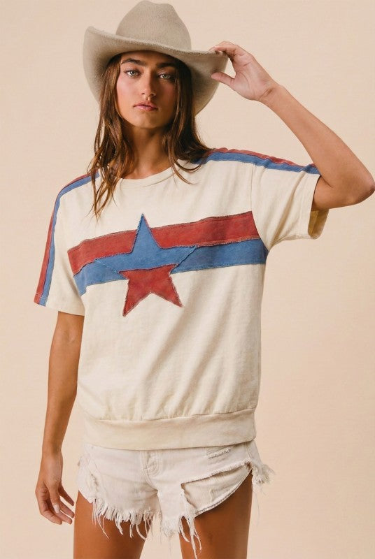 RWB Star Tee