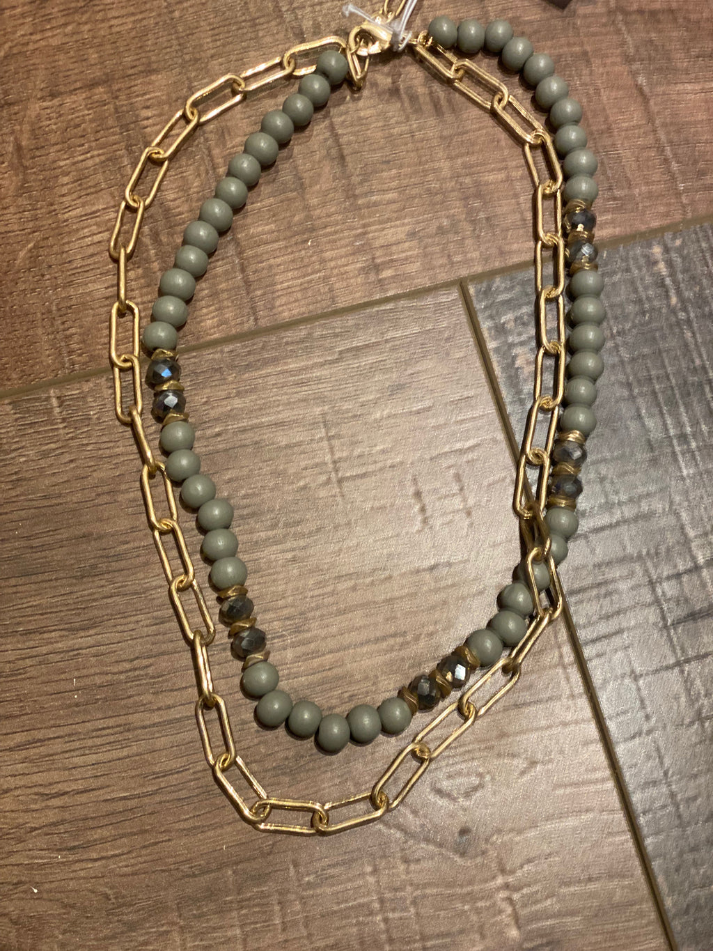 Dax Gray Necklace