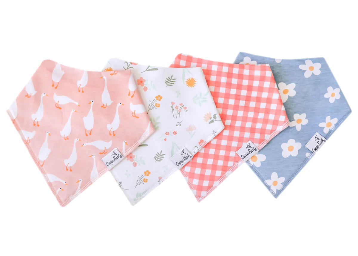Bandana Bib Set - Goosie