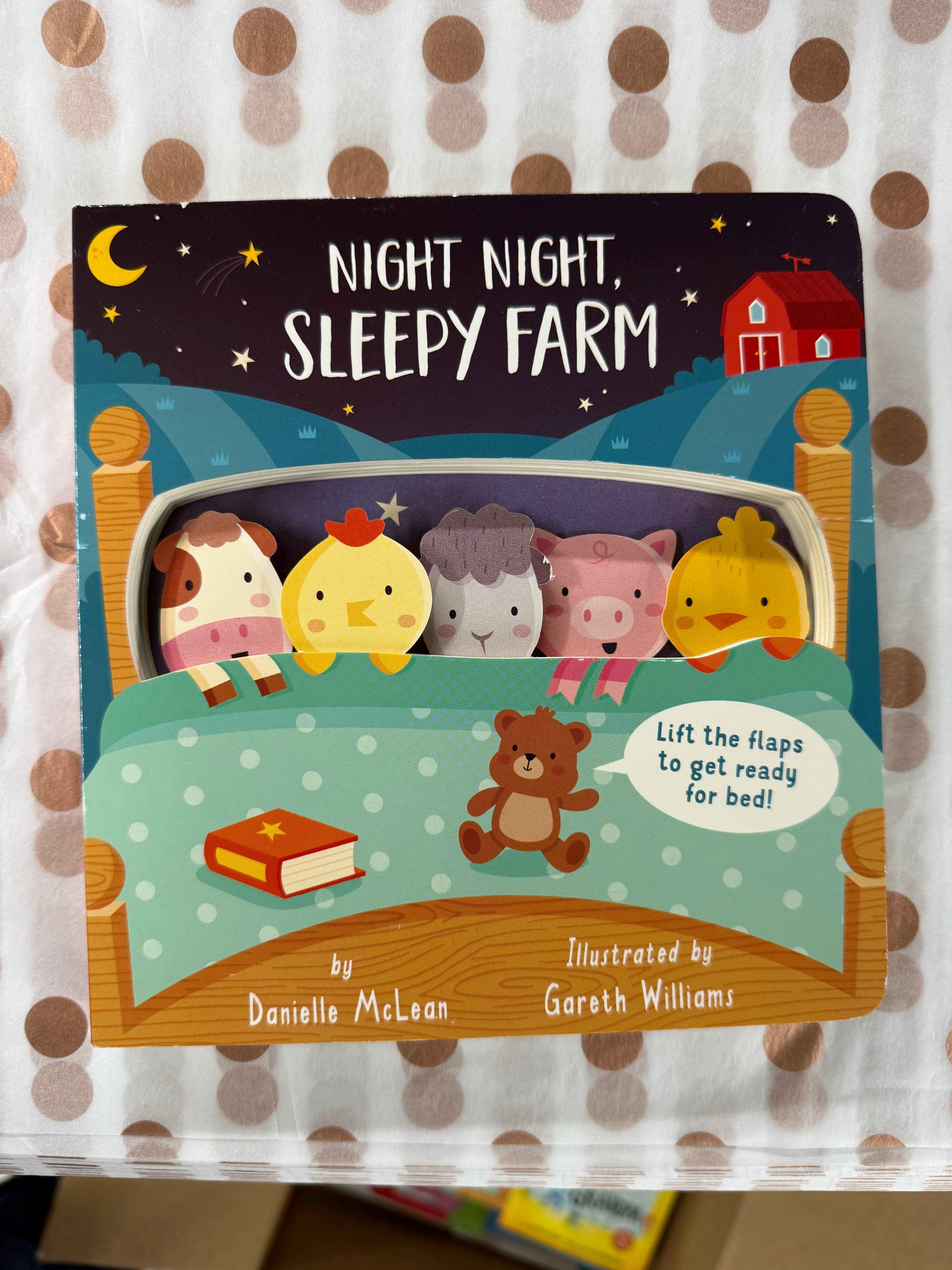 Night Night Sleepy Farm Book