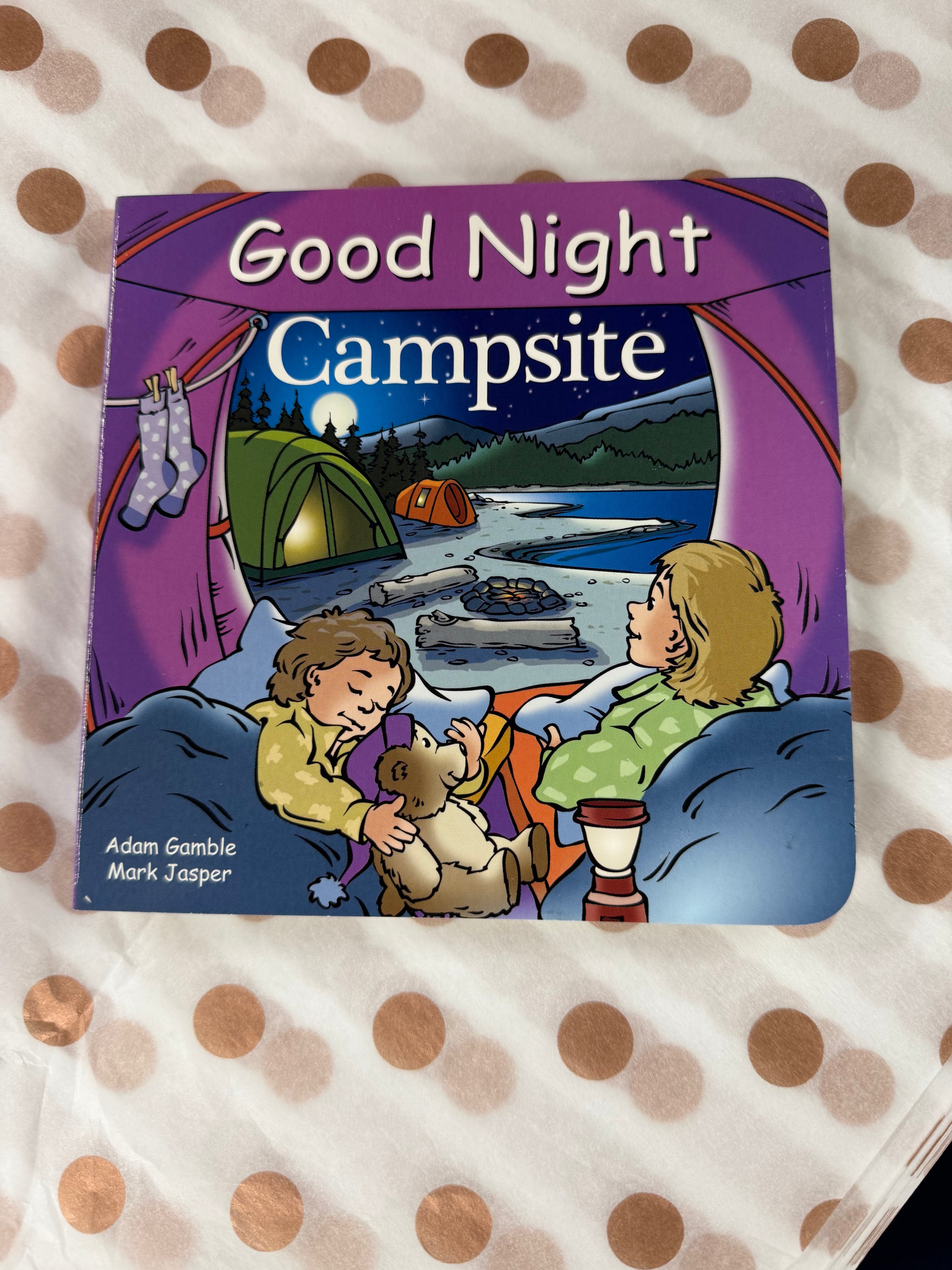 Good Night Campsite Book