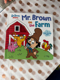 Mr. Brown on the Farm Book
