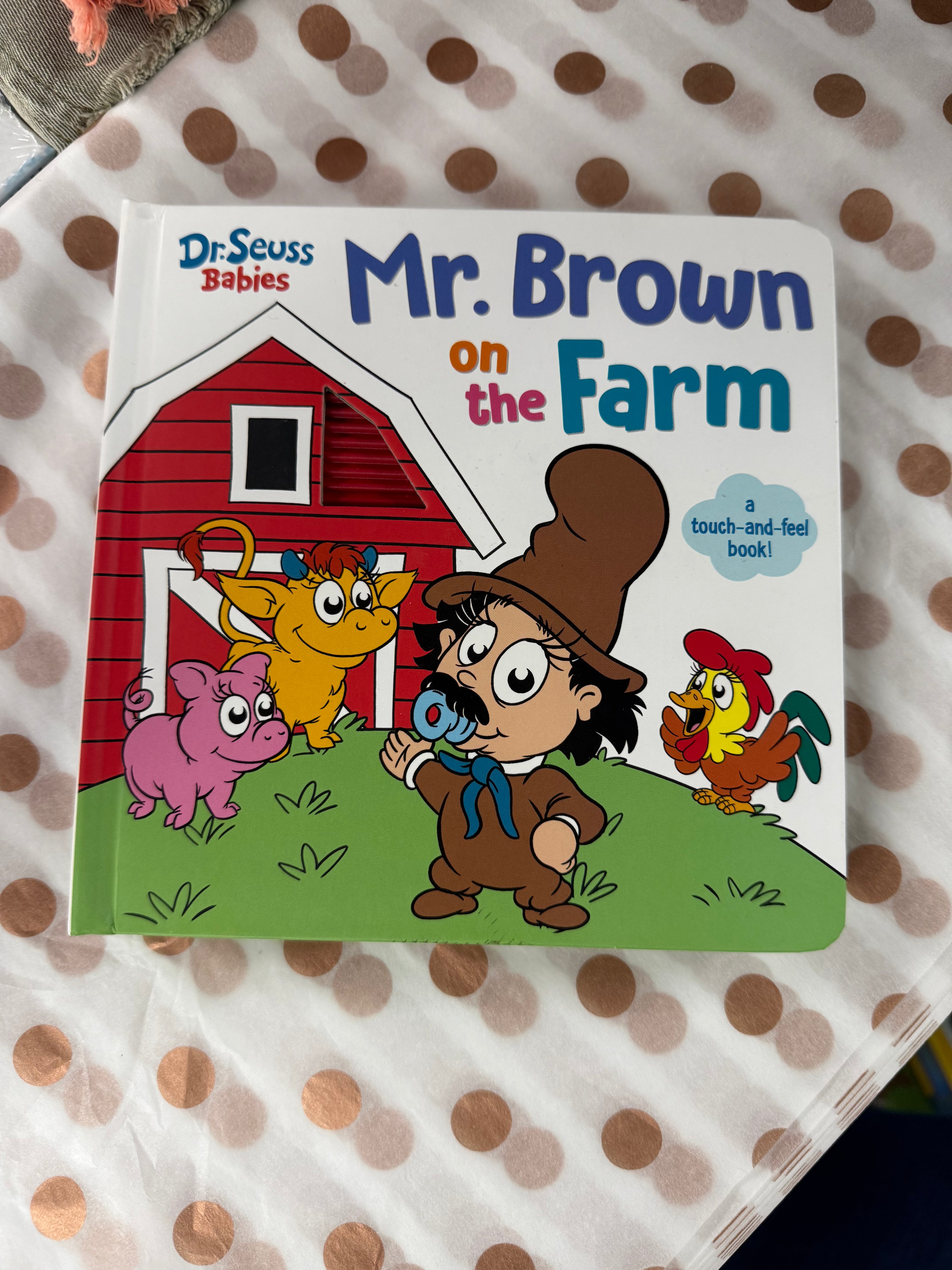 Mr. Brown on the Farm Book