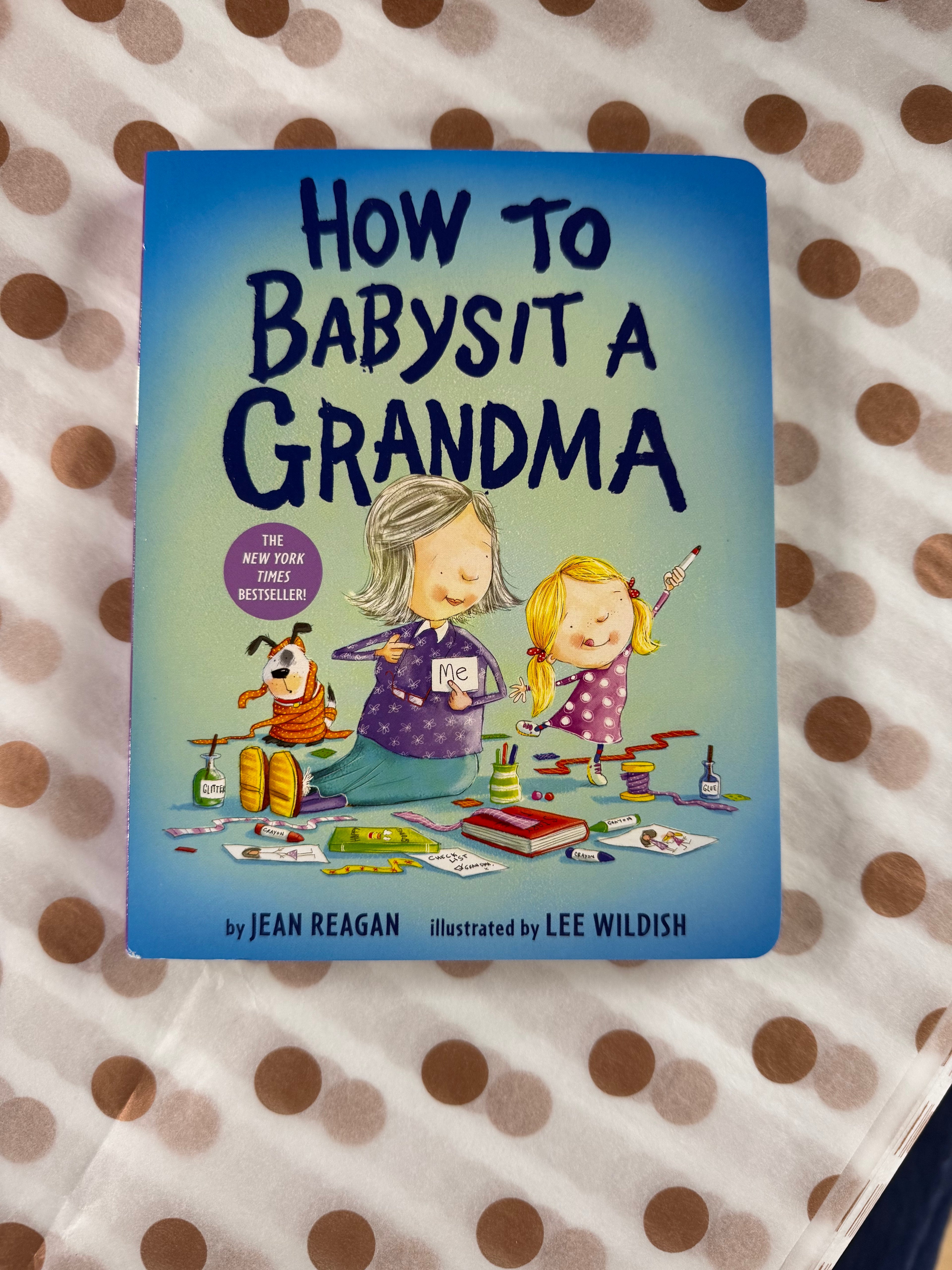 How to Babysit a Grandma Book
