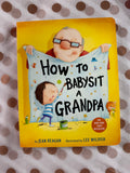 How to Babysit a Grandpa Book
