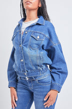 Denim Jacket - Medium Wash