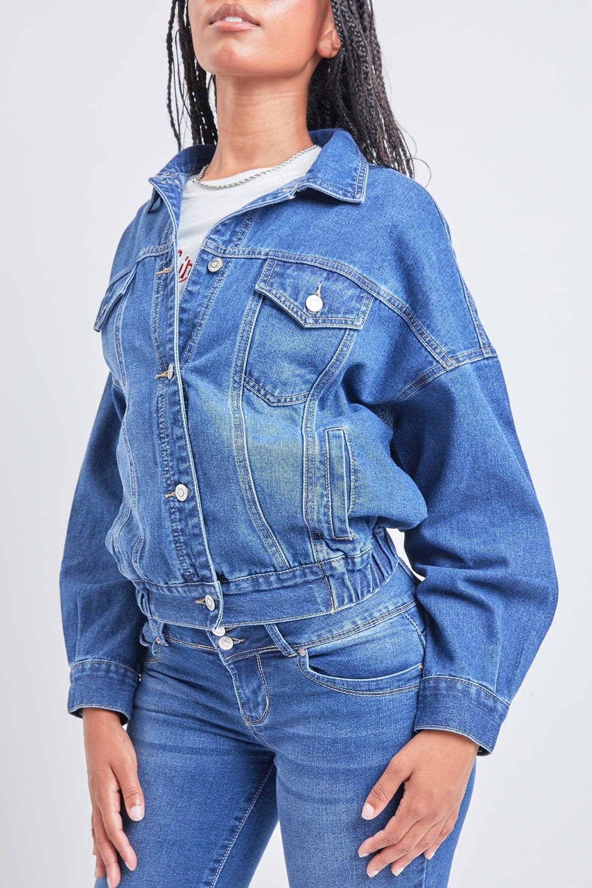 Denim Jacket - Medium Wash