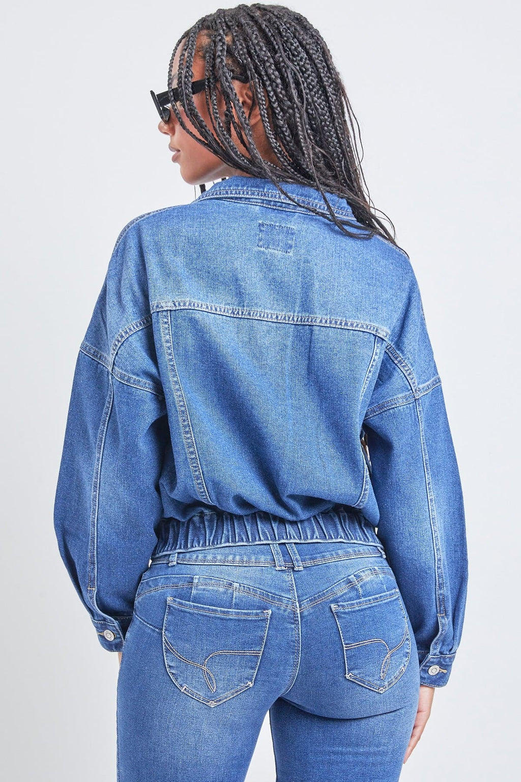 Denim Jacket - Medium Wash