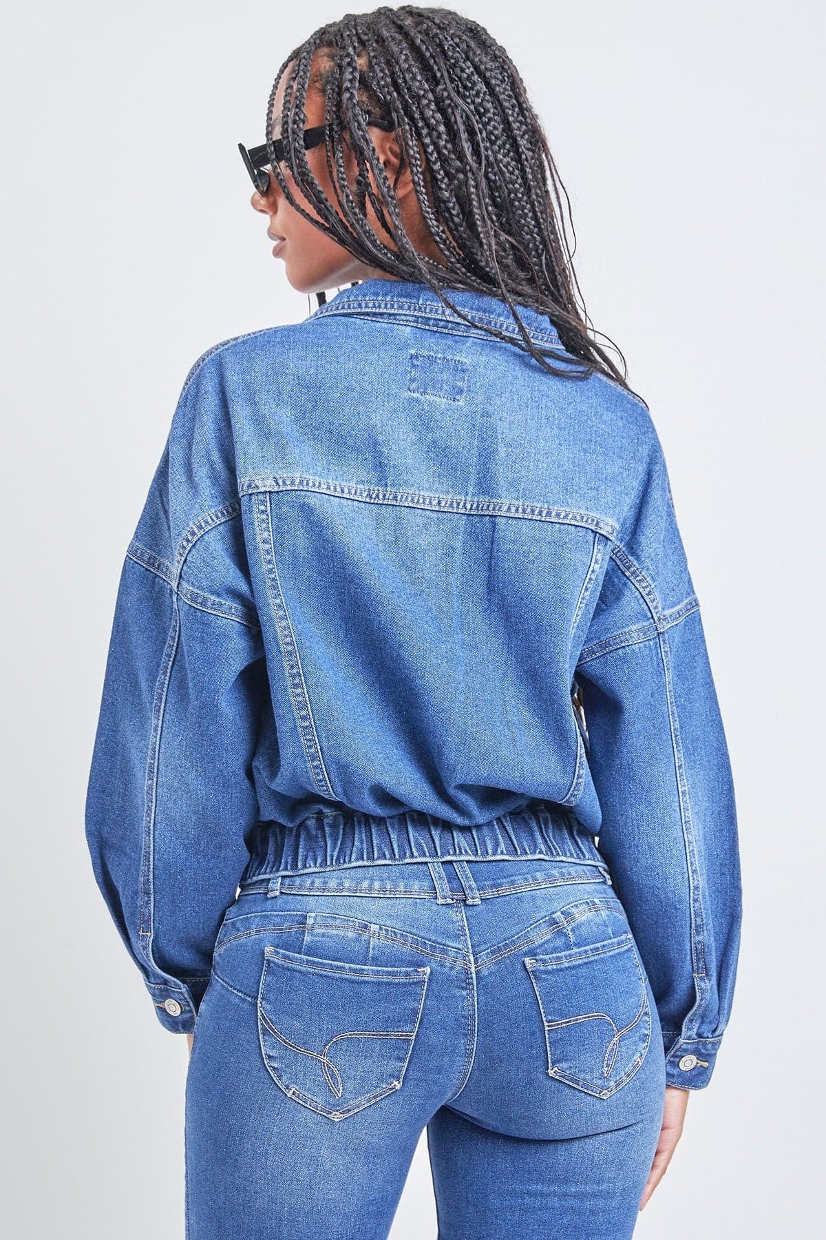 Denim Jacket - Medium Wash