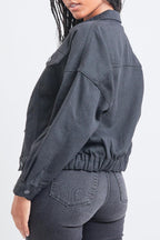 Denim Jacket - Black