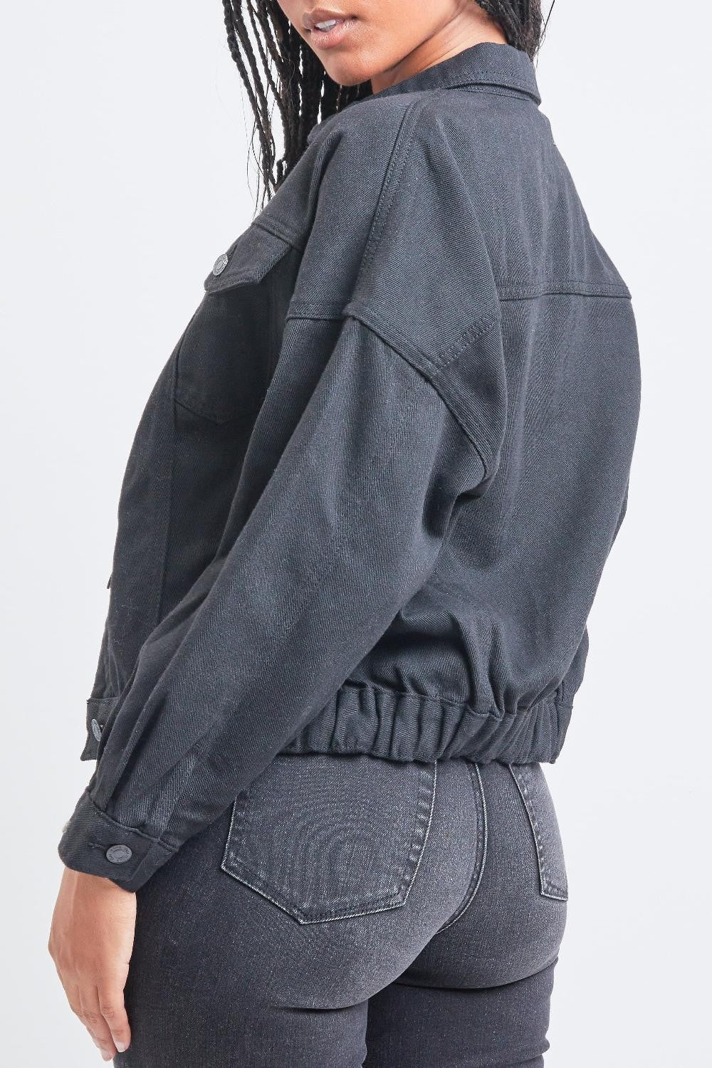 Denim Jacket - Black