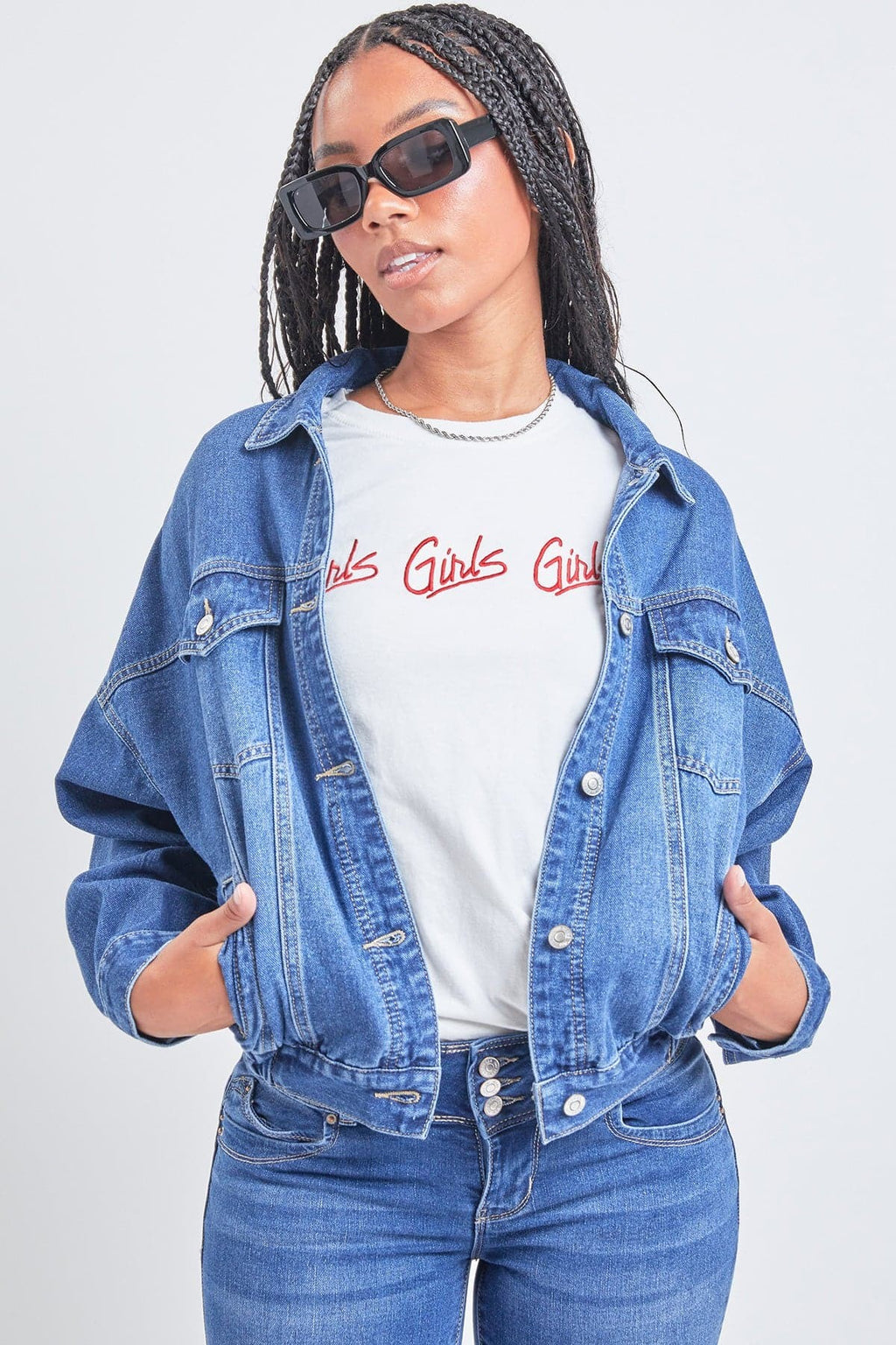 Denim Jacket - Medium Wash