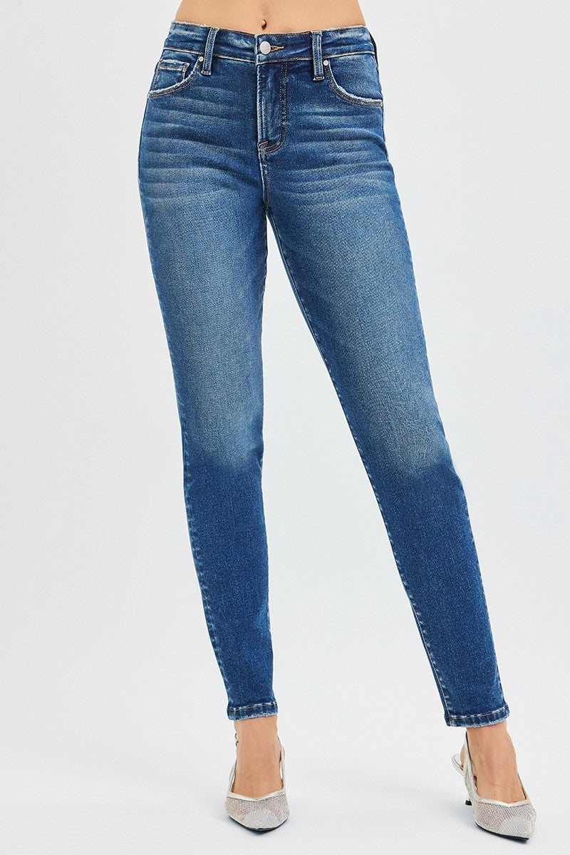 Risen Skinny Jean - Dark Wash