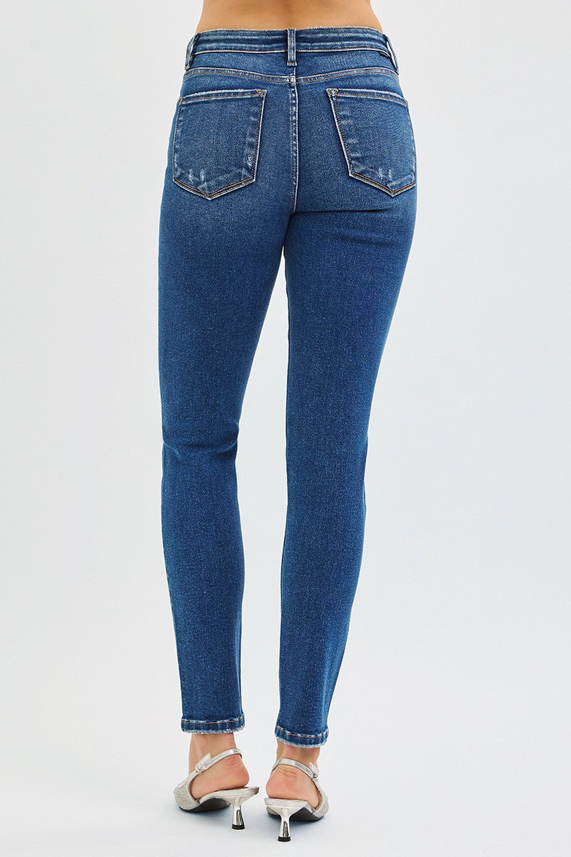 Risen Skinny Jean - Dark Wash