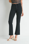 Bootcut Jeans - Black - Petite